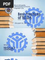 t2mis tesda|Effectivenesss of Tesda Training Management Information .